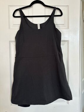 Black Athletic Dress